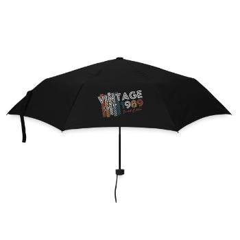 35ème Anniversaire Millésime Septembre 1989 Millésime 89 - Parapluie standard - noir - Devant