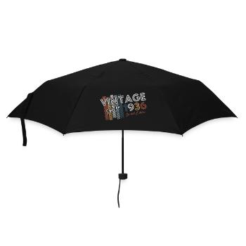 88ème Anniversaire Millésime Septembre 1936 Millésime 36 - Parapluie standard - noir - Devant