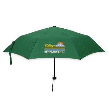 December 1994 Year 29th Birthday - Umbrella (small) - bottlegreen - Front