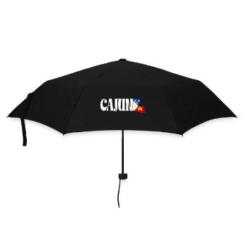 Cajun Stolz Louisiana Wurzeln Patriotisch - Regenschirm (klein) - Schwarz - Vorne