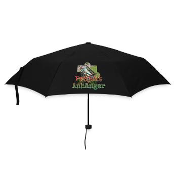Projekt Anhänger - Regenschirm (klein) - Schwarz - Vorne