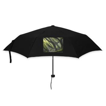 magical forest - Umbrella (small) - black - Front