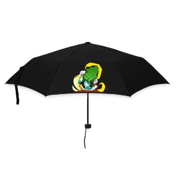 Smoke Weed,not Cigarettes - Regenschirm (klein) - Schwarz - Vorne
