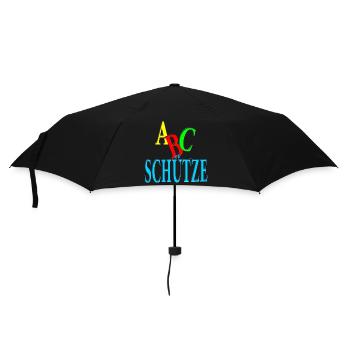 ABC Sagittarius - Students - School Beginners - Boys - Umbrella (small) - black - Front