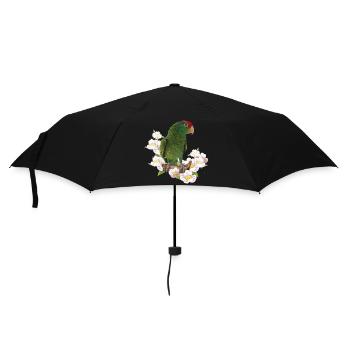 The Tamaulipas parrot - Umbrella (small) - black - Front