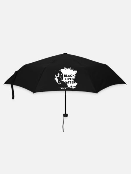 Black Lives Matter - Regenschirm (klein) - Schwarz