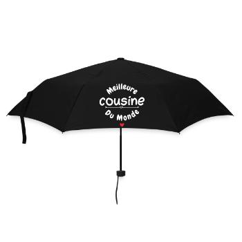 meilleure cousine du monde - Parapluie standard - noir - Devant