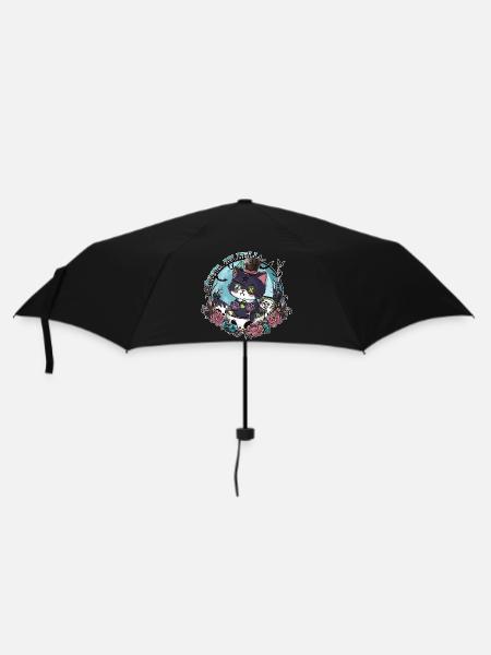 The awakening of Catleman Jack - Umbrella (small) - black