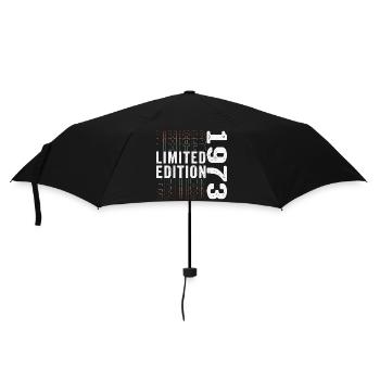 Édition limitée 1973 - génial 50e anniversaire - Parapluie standard - noir - Devant