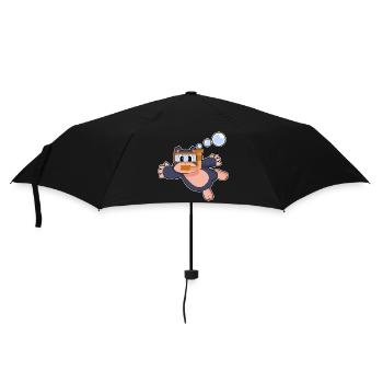 Mole Diver Snorkel Plongée - Parapluie standard - noir - Devant