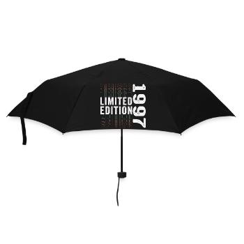 Édition limitée 1997 - Génial 26e anniversaire - Parapluie standard - noir - Devant