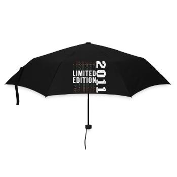 Édition limitée 2011 - Génial 12e anniversaire - Parapluie standard - noir - Devant