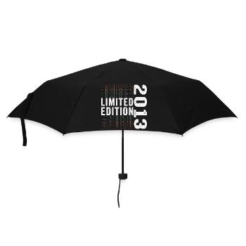 Édition limitée 2013 - Génial 10e anniversaire - Parapluie standard - noir - Devant