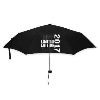 Édition limitée 2017 - Génial 6e anniversaire rétro - Parapluie standard - noir - Devant