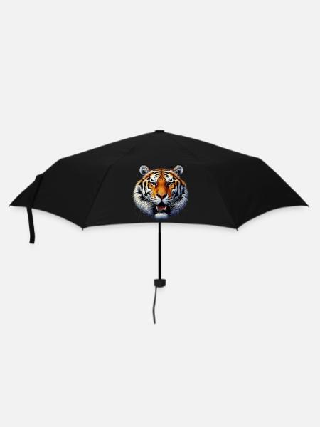 Tiger - Umbrella (small) - black