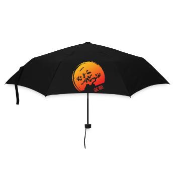 Bonsai Bonsai Tree Bonsai Art - Umbrella (small) - black - Front