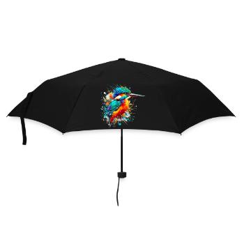Martin-pêcheur - Parapluie standard - noir - Devant