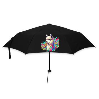 Alpaca - Umbrella (small) - black - Front