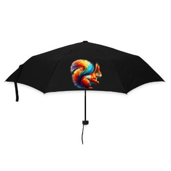 Squirrel - Umbrella (small) - black - Front
