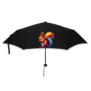 Squirrel - Umbrella (small) - black - Front
