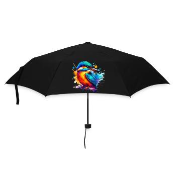 Martin-pêcheur - Parapluie standard - noir - Devant