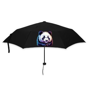 Panda - Parapluie standard - noir - Devant