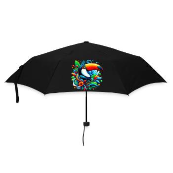 Toucan - Umbrella (small) - black - Front