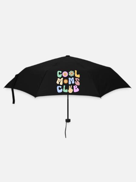 Cool Moms Club - design ludique - Parapluie standard - noir