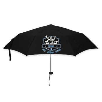 Jena for a lifetime – football - Umbrella (small) - black - Front