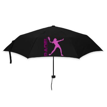 Padel - Umbrella (small) - black - Front