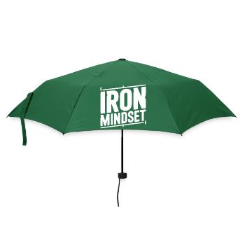 Iron Mindset - Umbrella (small) - bottlegreen - Front