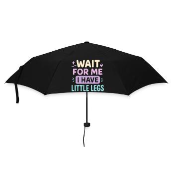 Idée de cadeau amusant pour un mème d’humour de proverbe mignon - Parapluie standard - noir - Devant