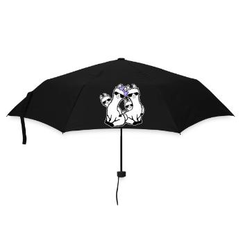 Llamas Mom Kids Family Dad Dad Sunglasses - Umbrella (small) - black - Front