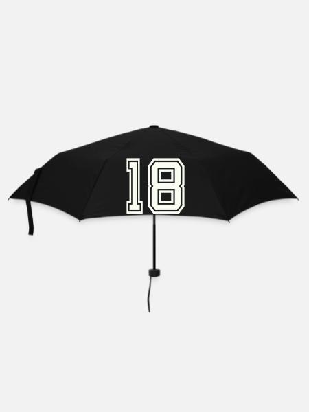 18 - Regenschirm (klein) - Schwarz