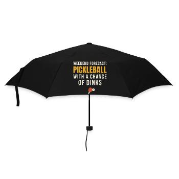 Never Underestimate A Grandma Paddle - Umbrella (small) - black - Front