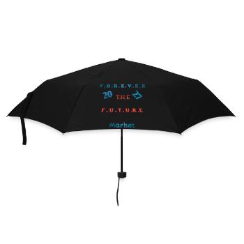 Forever 20 The Future Market - Umbrella (small) - black - Front