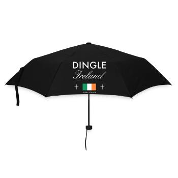 Dingle Ireland Coordinate Souvenir de voyage - Parapluie standard - noir - Devant