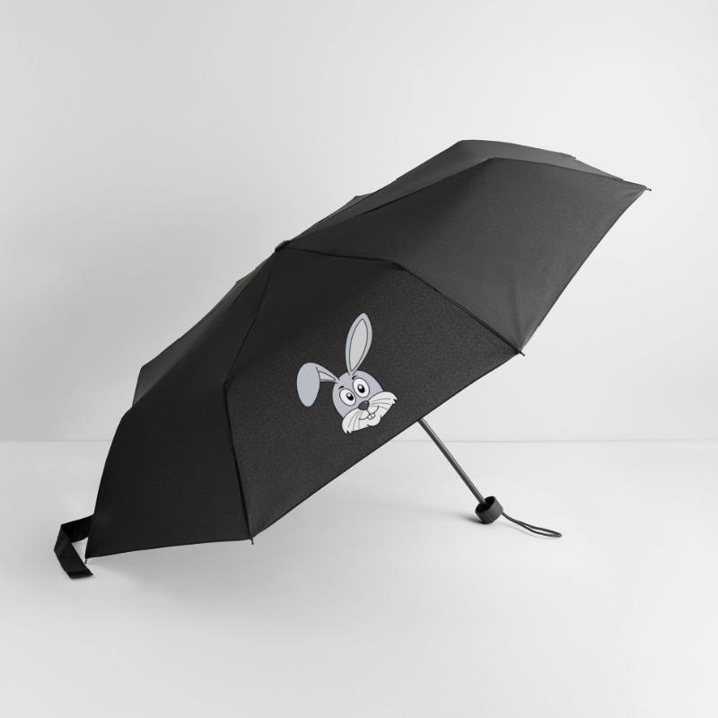 Rabbit Easter Rabbit Teeth Rabbits Easter Umbrella (small)