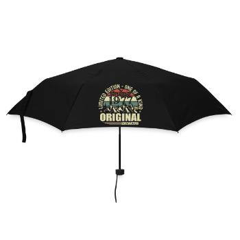 Birthday September 1977 Limited Edition Legend - Umbrella (small) - black - Front