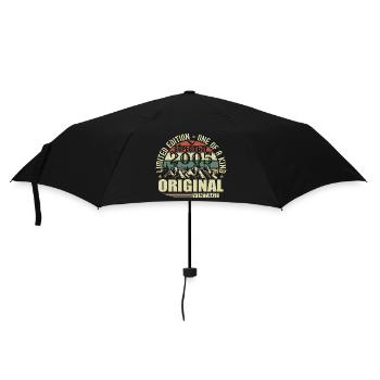 Septembre 2005 Millésime Septembre 2005 Anniversaire - Parapluie standard - noir - Devant
