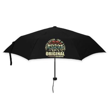Septembre 2007 Millésime Septembre 2007 Anniversaire - Parapluie standard - noir - Devant