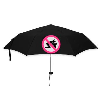 2541614 14674868 alcohol - Umbrella (small) - black - Front