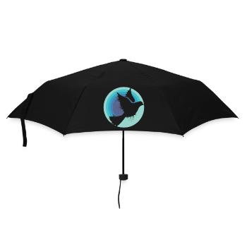 Dove of Peace - Umbrella (small) - black - Front