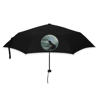 Hawaii Girl - Design - Umbrella (small) - black - Front