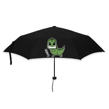 Bébé dinosaure cadeau - Parapluie standard - noir - Devant