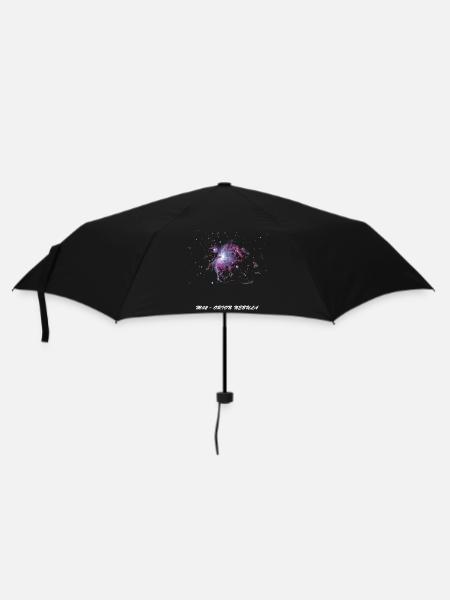 M42 - Orion Nebula - Umbrella (small) - black