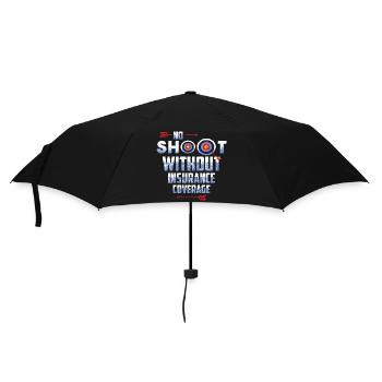 Archer - Parapluie standard - noir - Devant