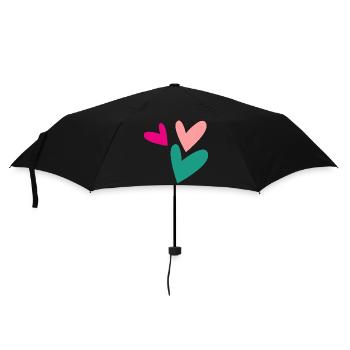 CHRISTMAS. YEAR. ANNIVERSARY. RETIREMENT. FATHER'S DAY - Umbrella (small) - black - Front