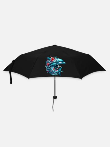 Dauphin - Parapluie standard - noir