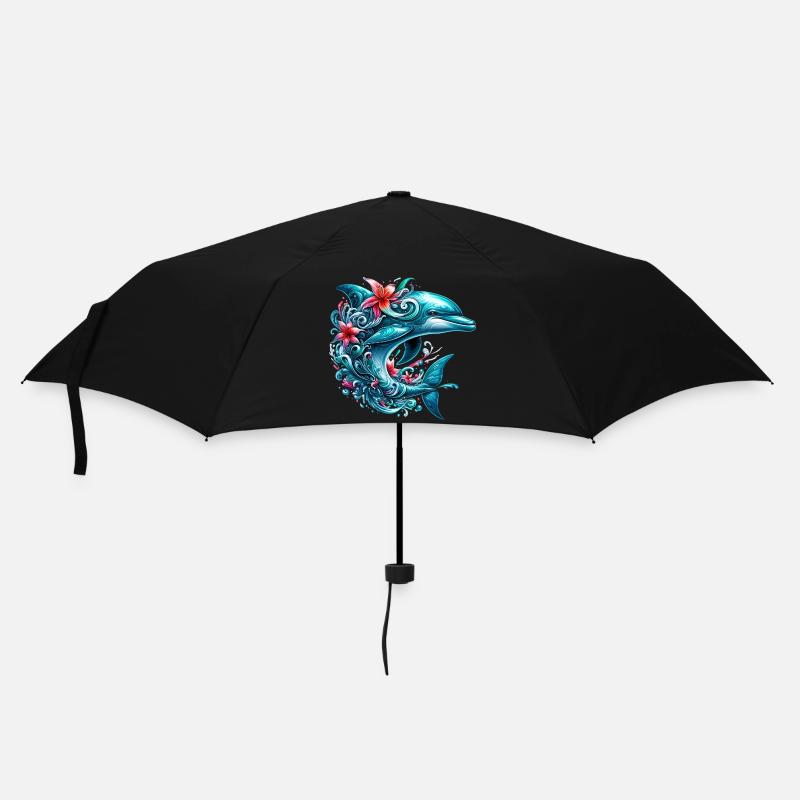 Dauphin - Parapluie standard - noir